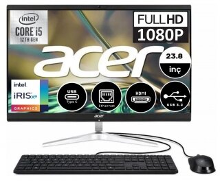 Acer C24-1750 (DQ.BJ3EM.010) Masaüstü Bilgisayar kullananlar yorumlar